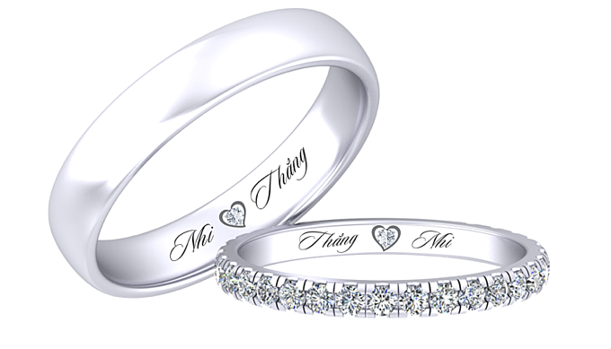 Top 10 cửa hàng mua nhẫn cưới Hà Nội đẹp nhất 2 Tập đoàn vàng bạc đá quý Doji