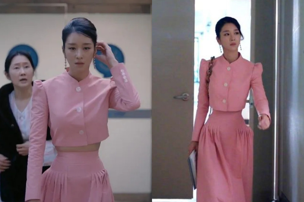 Triệu Lộ Tư được khen giống mỹ nhân Hàn Quốc này vì sắc vóc ngày càng thăng hạng Ảnh 2