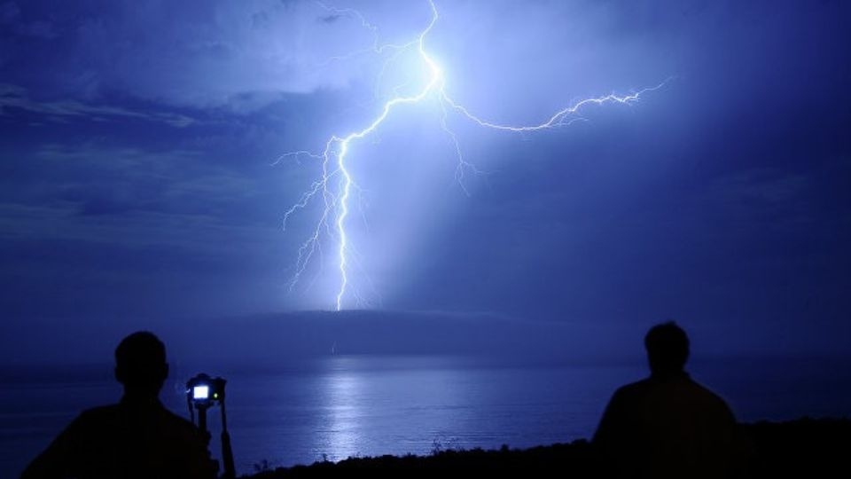 2. Cậu bé 13 tuổi bị sét đánh