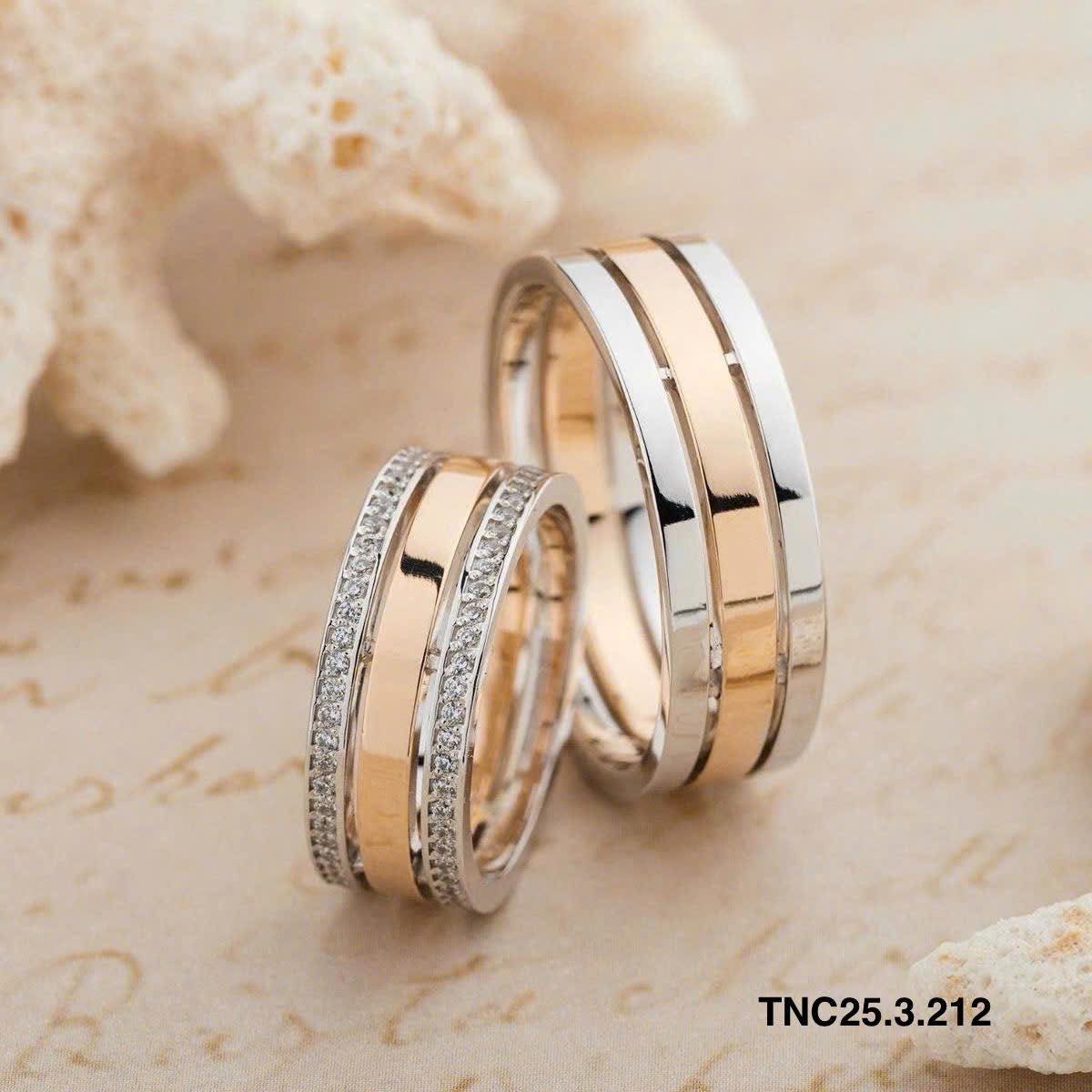 Top 10 mẫu nhẫn kỷ niệm cưới đẹp được yêu thích nhất hiện nay. Ảnh 4