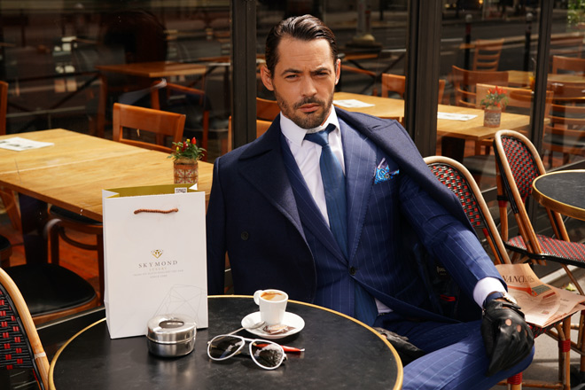 skymond tỏa sáng năm châu