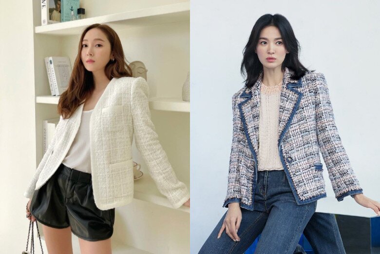 4 kiểu áo khoác giúp bạn mặc gì cũng sang dịp Tết, về quê ai cũng tưởng giới thượng lưu