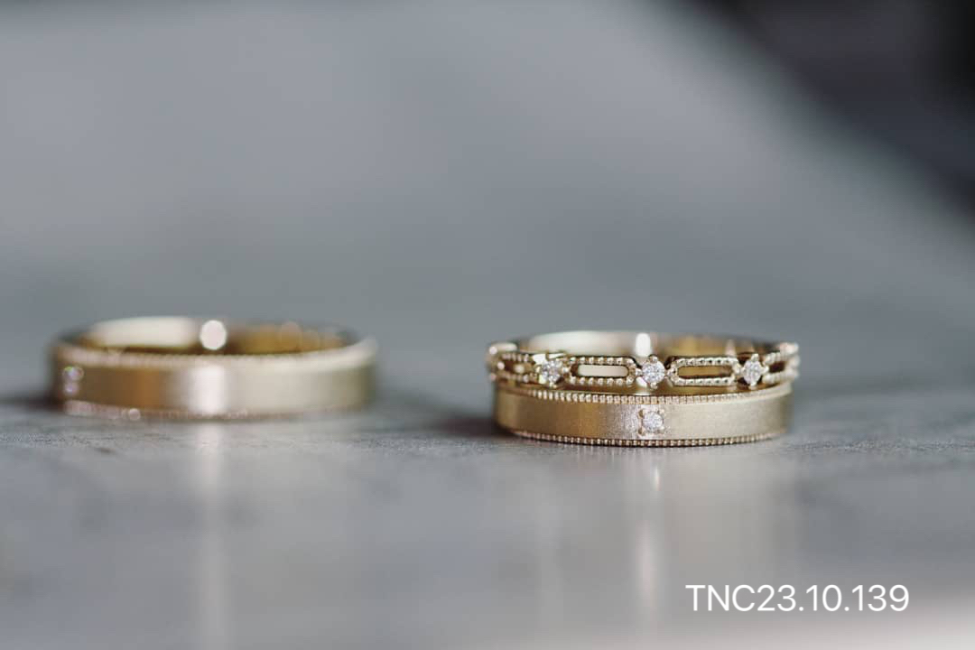 TẠI SAO NÊN ĐẶT NHẪN CƯỚI THIẾT KẾ THEO YÊU CẦU