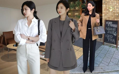 Xây dựng phong cách công sở tối giản với 5 món đồ siêu sang