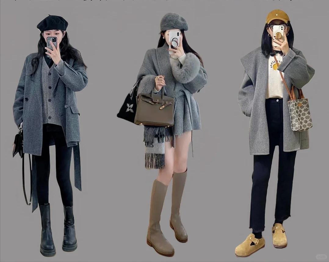 Mùa đông học cách mặc đẹp cho mình: Chiều dài của áo khoác rất quan trọng, tạo khí chất thanh lịch- Ảnh 4. Mùa đông học cách mặc đẹp cho mình: Chiều dài của áo khoác rất quan trọng, tạo khí chất thanh lịch- Ảnh 4.