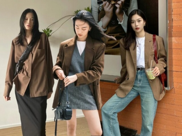 Tết này đừng mặc đen trắng, chị em cứ phối với những màu này đảm bảo gặp ai cũng được khen da trắng, dáng xinh