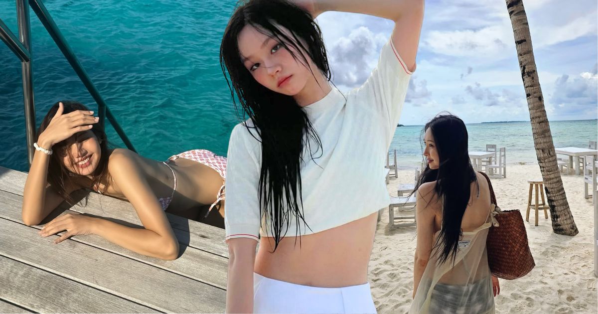 Jennie, Lisa, Hyeri phối đồ đi biển thế nào để luôn nổi bật?