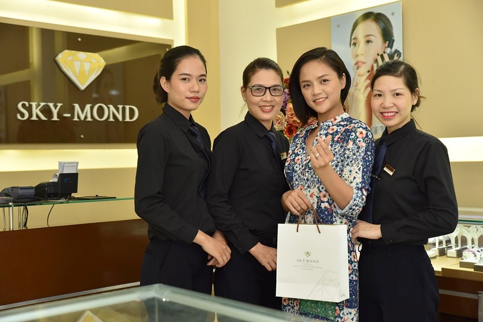 Skymond Luxury - Biểu tượng nhẫn cưới Platin đẳng cấp tại Việt Nam