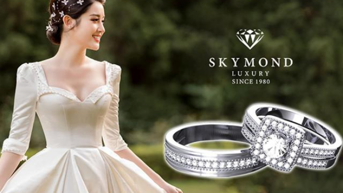 Chọn Nhẫn Cưới Hoàn Hảo Cùng Skymond Luxury: Biểu Tượng Tình Yêu Vĩnh Cửu