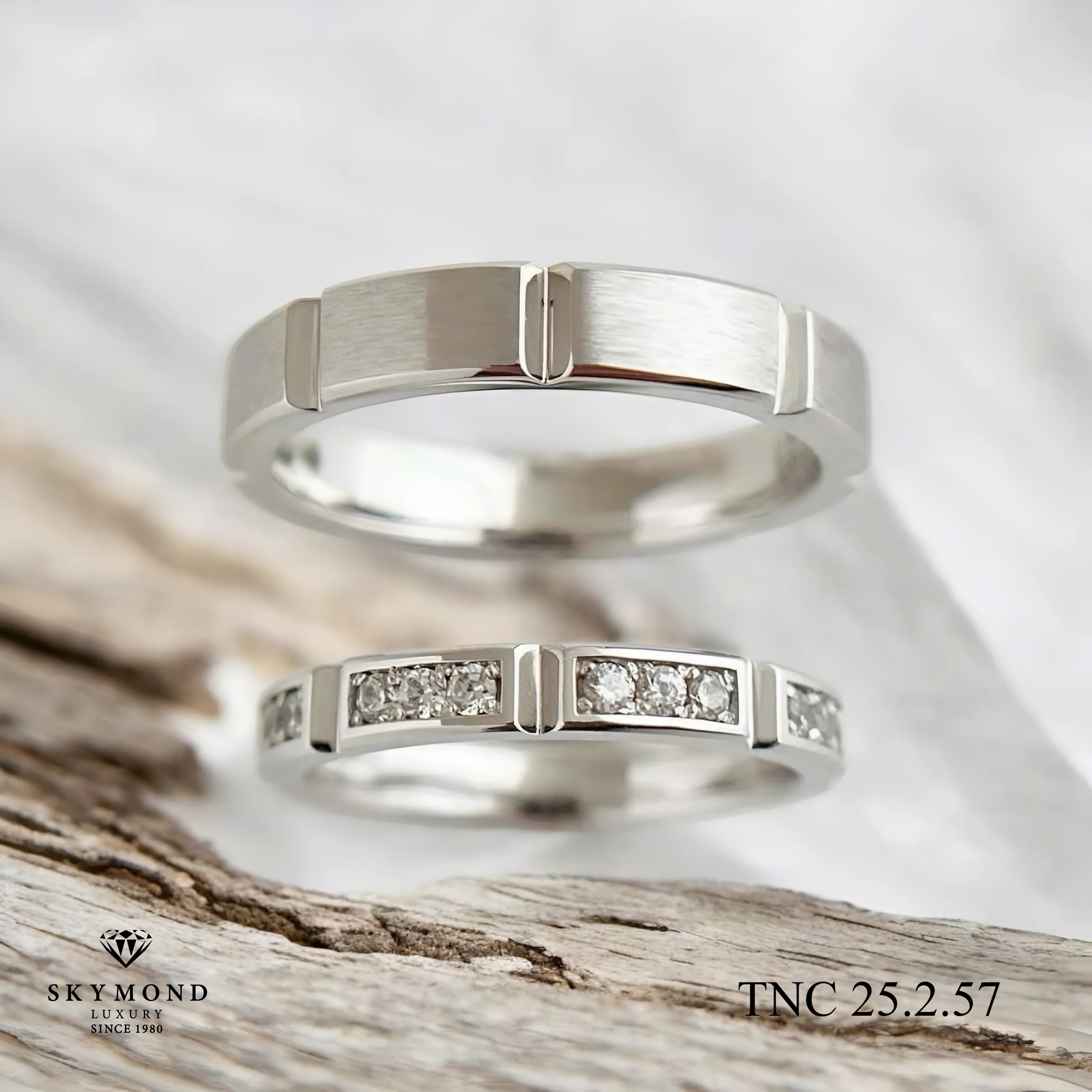 Hướng Dẫn Chọn Nhẫn Cưới Thiết Kế – Biểu Tượng Của Tình Yêu