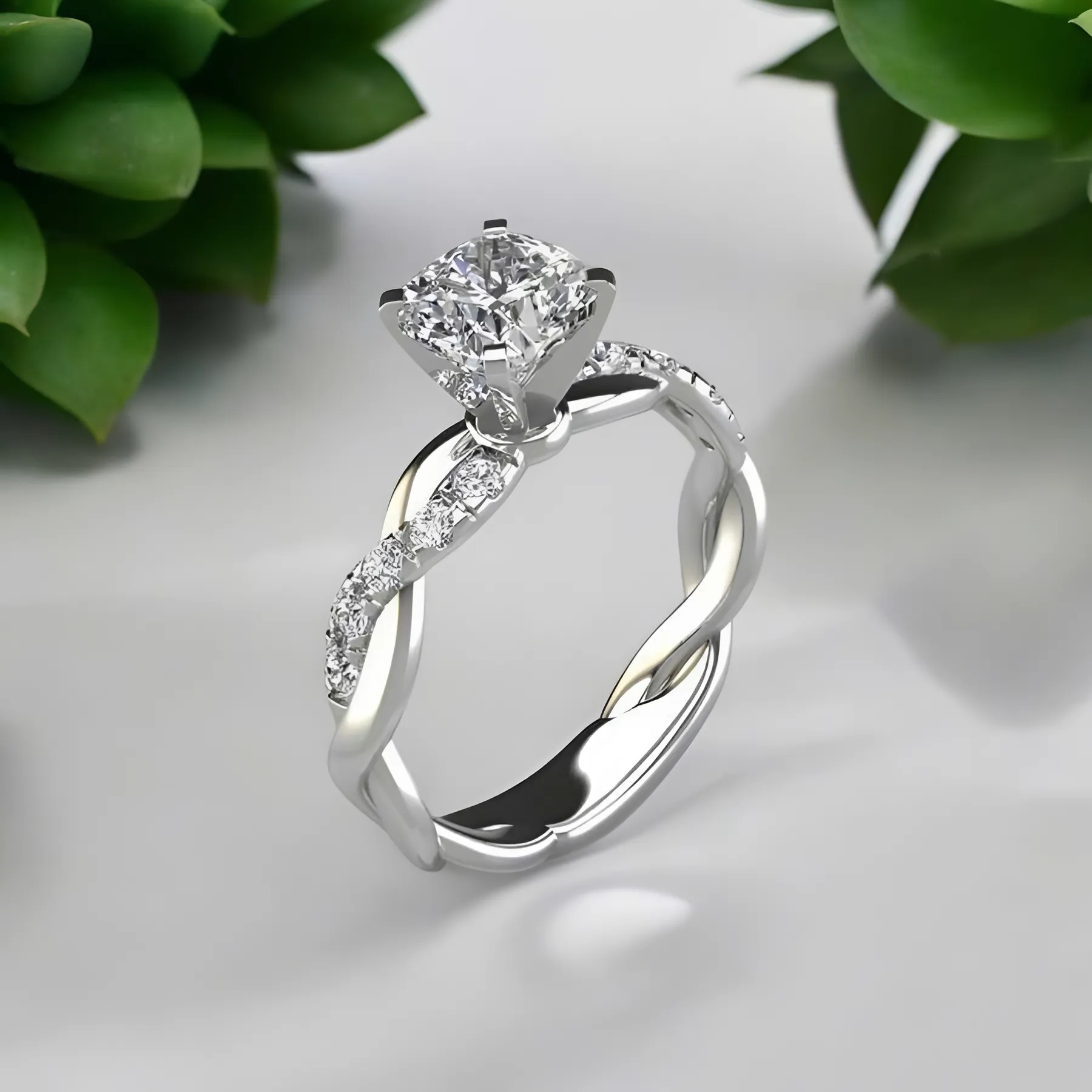 Nhẫn Nữ Đính Kim Cương – Biểu Tượng Của Tình Yêu Và Cam Kết