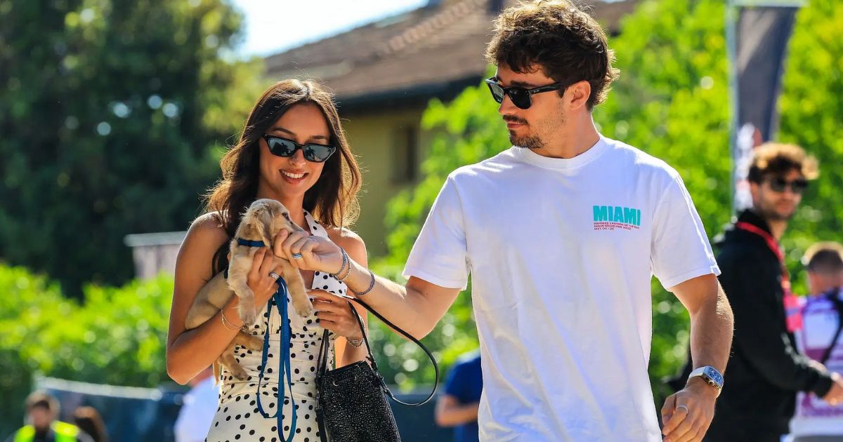 Bạn gái “nam thần F1” Alexandra Mleux gây sốt với phong cách ấn tượng