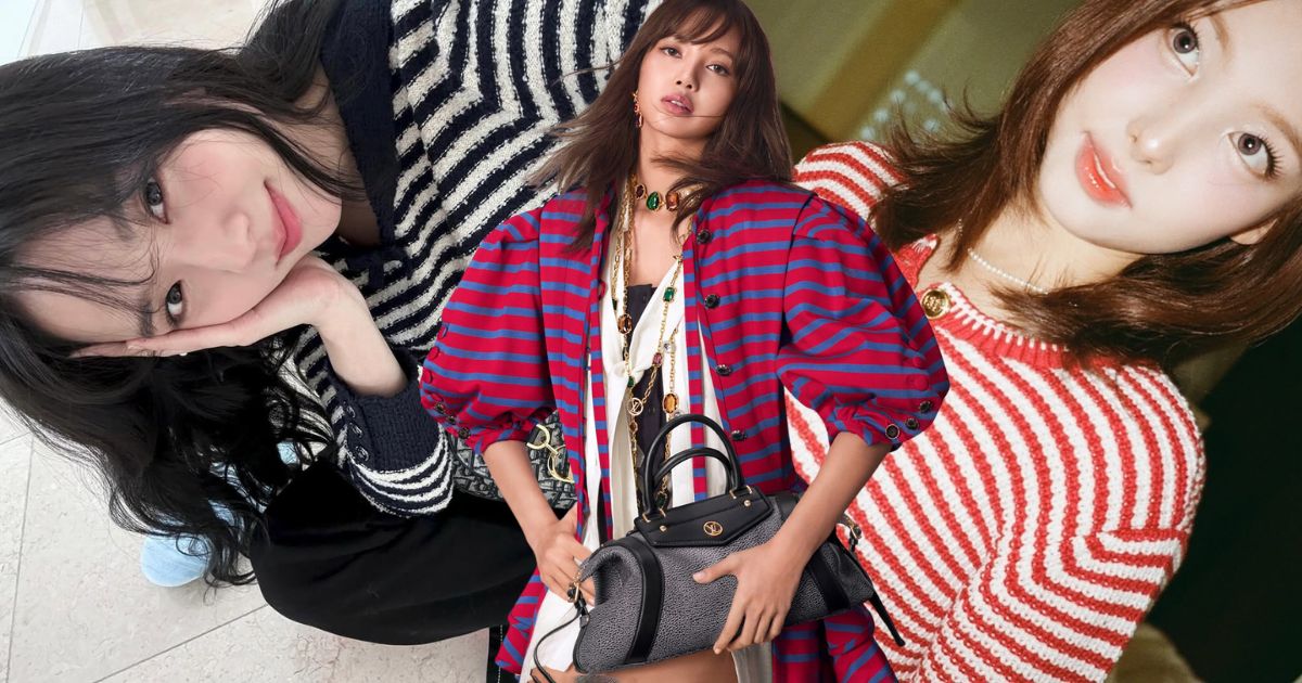 Mùa Hè là sân chơi thời trang của họa tiết kẻ sọc