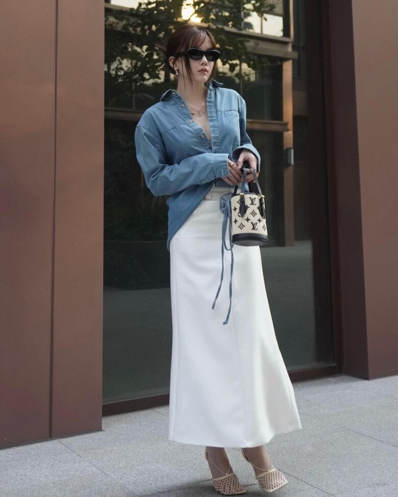 Thiều Bảo Trâm hack tuổi trông thấy nhờ loạt items trẻ trung, có hàng chục túi hiệu nhưng chỉ mê đúng một màu - 3