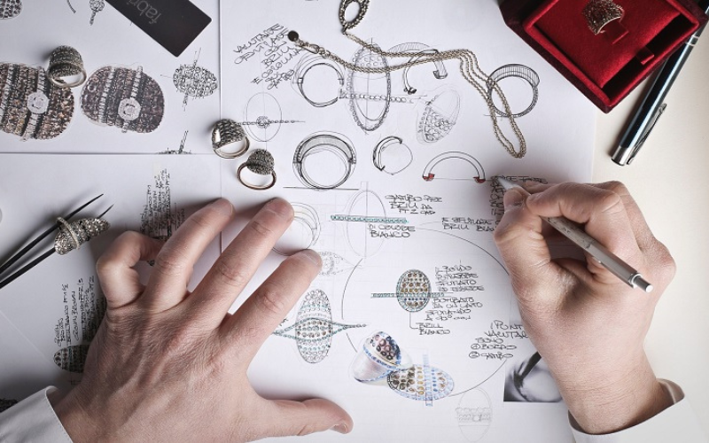 Trang Sức Thiết Kế Khác Trang Sức Đại Trà Như Thế Nào?