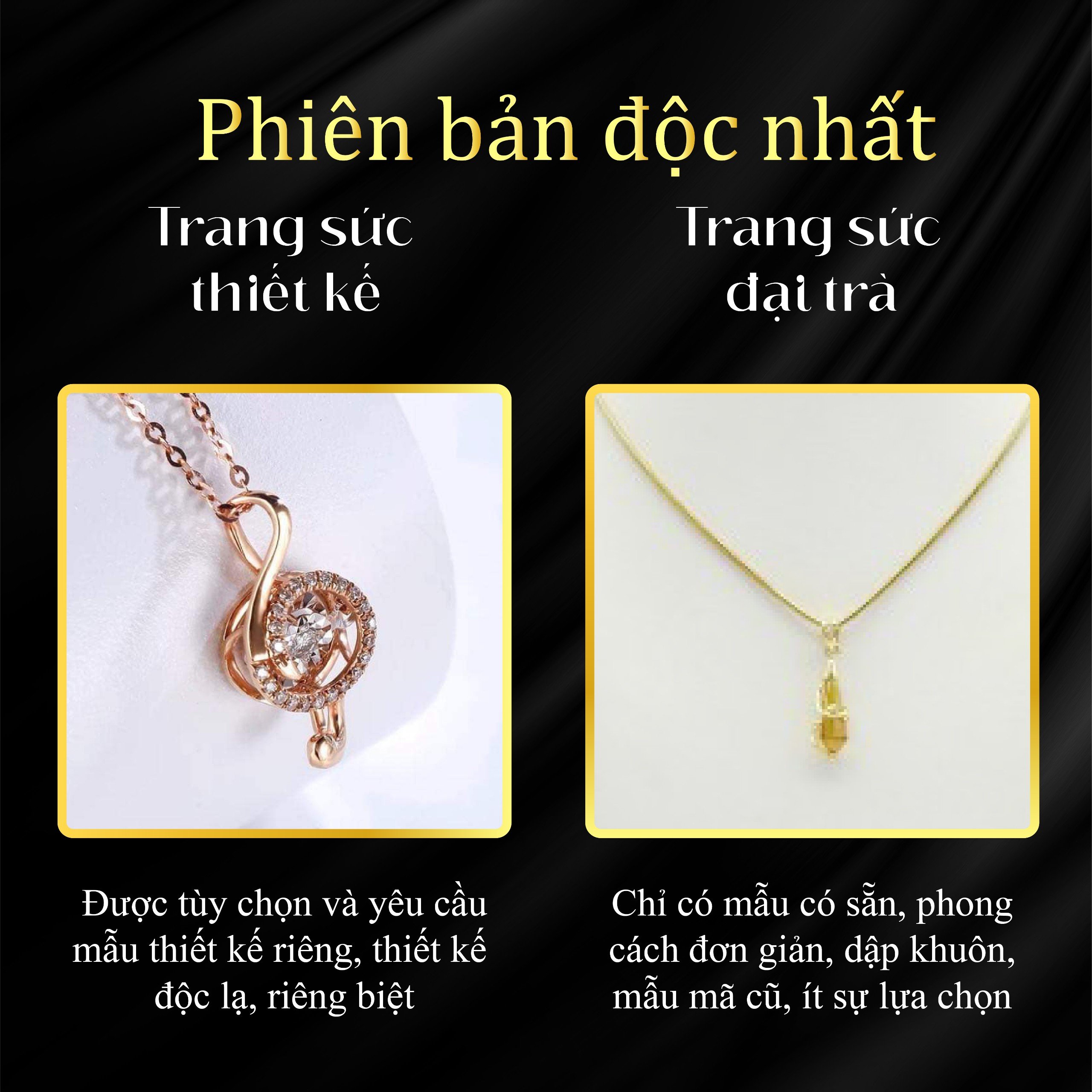 Trang Sức Thiết Kế Khác Trang Sức Đại Trà Như Thế Nào? - 4
