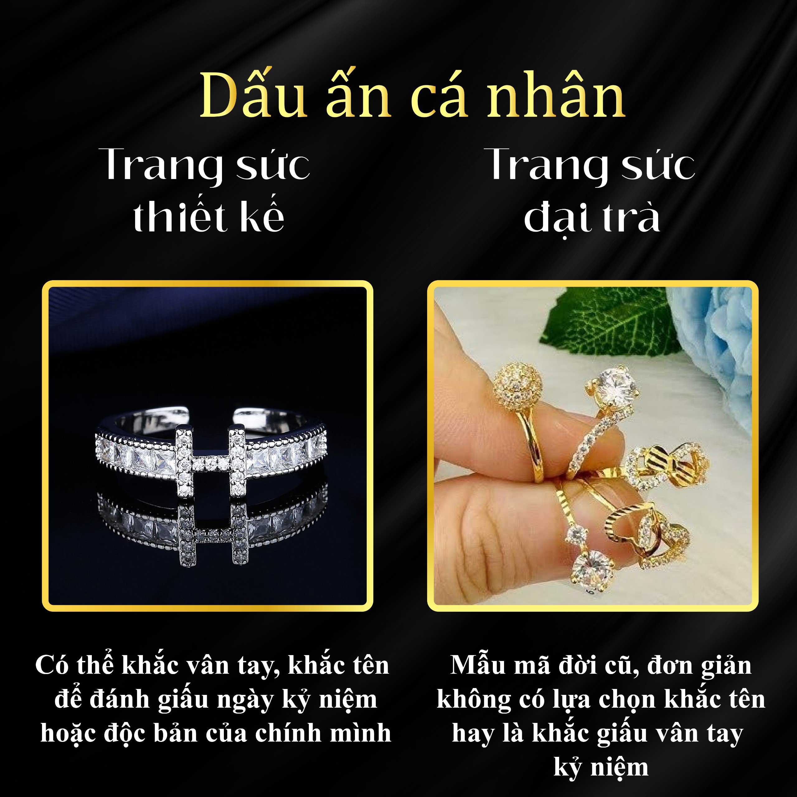 Trang Sức Thiết Kế Khác Trang Sức Đại Trà Như Thế Nào? - 5