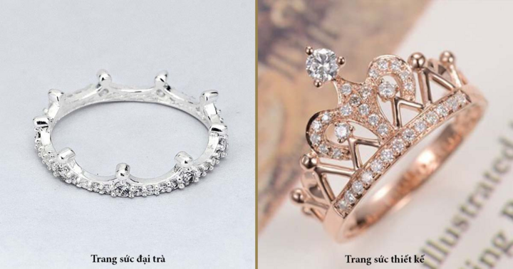 Trang Sức Thiết Kế Khác Trang Sức Đại Trà Như Thế Nào? - 7