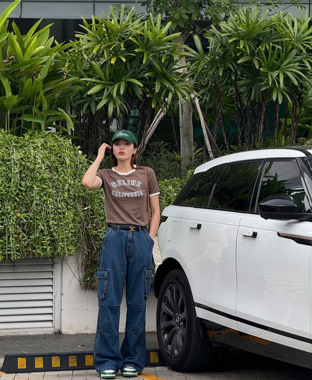 Vbiz mấy ai mặc quần jeans vừa nhiều vừa đẹp, lại hack tuổi đỉnh cao như Kỳ Duyên!- Ảnh 3.