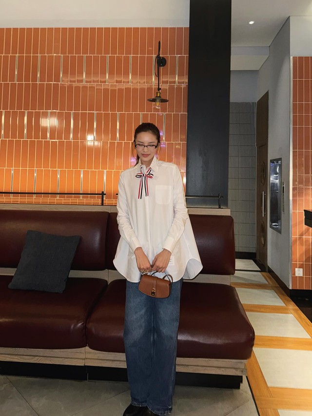 Vbiz mấy ai mặc quần jeans vừa nhiều vừa đẹp, lại hack tuổi đỉnh cao như Kỳ Duyên!- Ảnh 9.