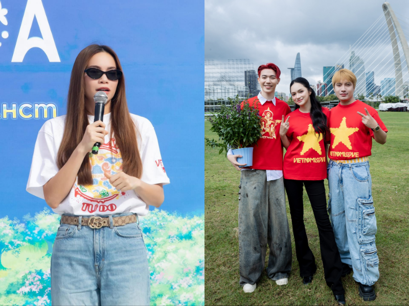 Thời trang Việt ngân vang trong bản hòa ca 80 năm Quốc khánh. Ảnh 3