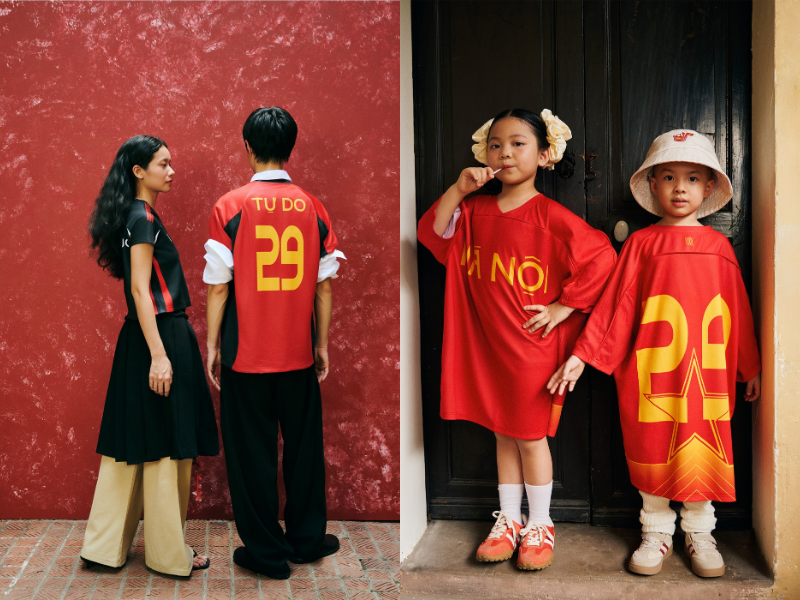 Thời trang Việt ngân vang trong bản hòa ca 80 năm Quốc khánh. Ảnh 8