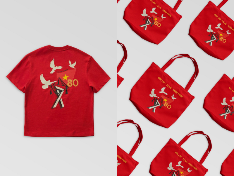 Thời trang Việt ngân vang trong bản hòa ca 80 năm Quốc khánh