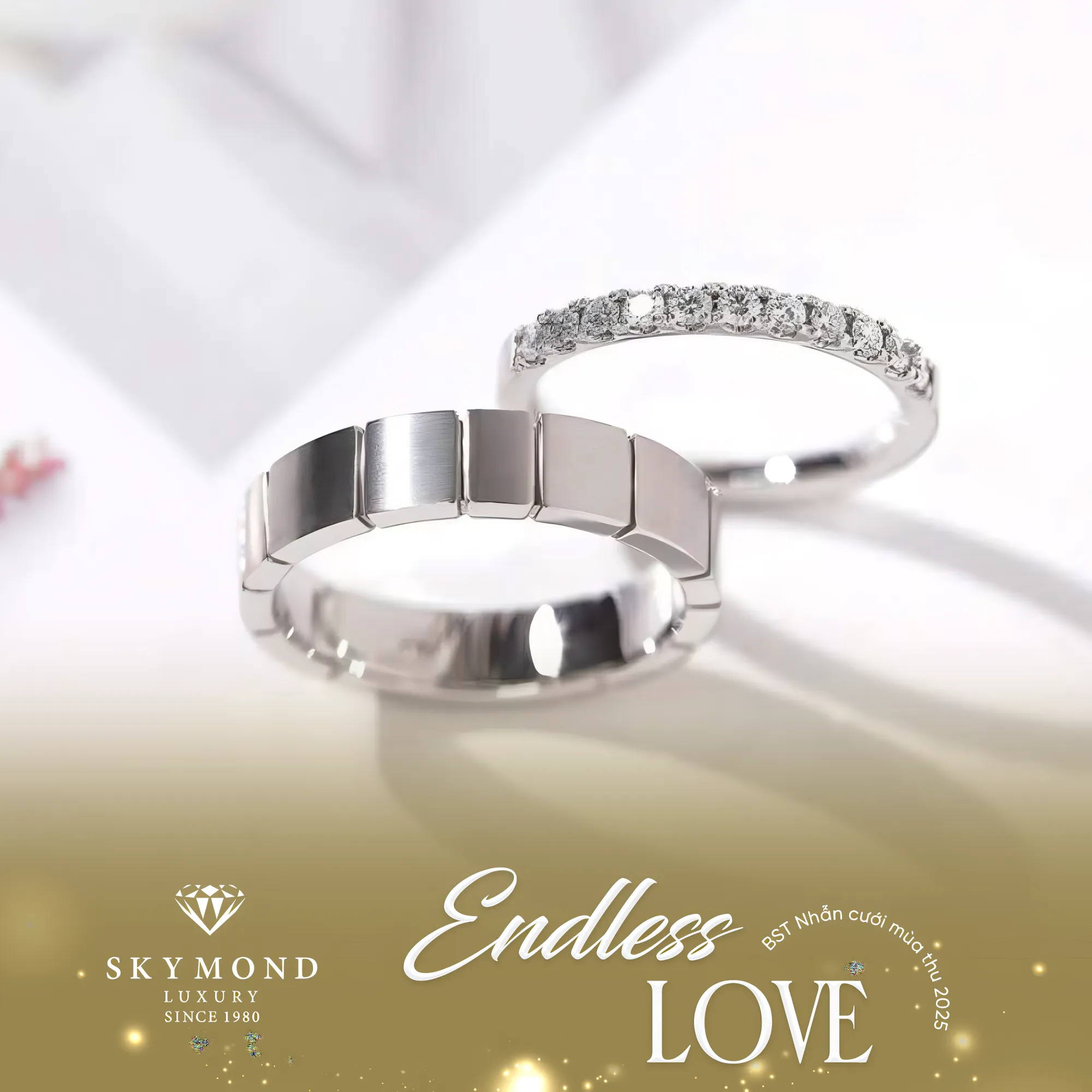 nhẫn cưới skymond