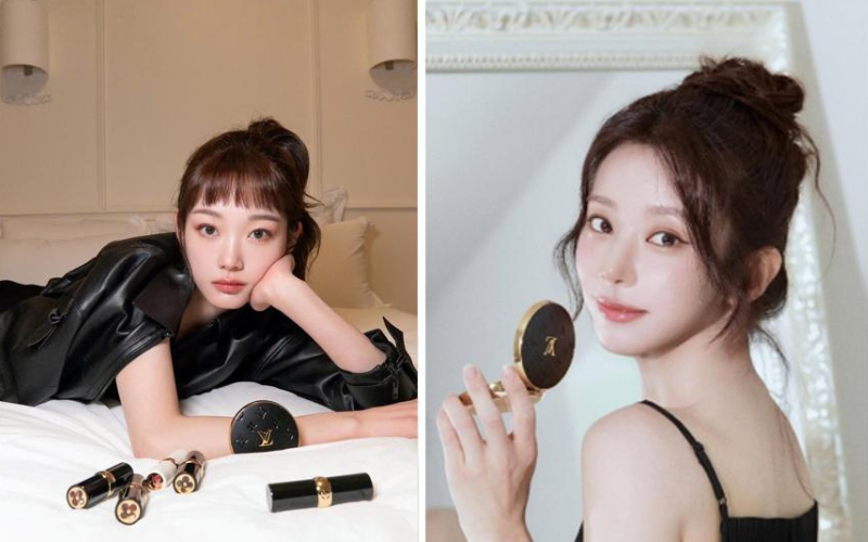 La Beauté Louis Vuitton lọt vào “tầm ngắm” của loạt sao và tín đồ làm đẹp