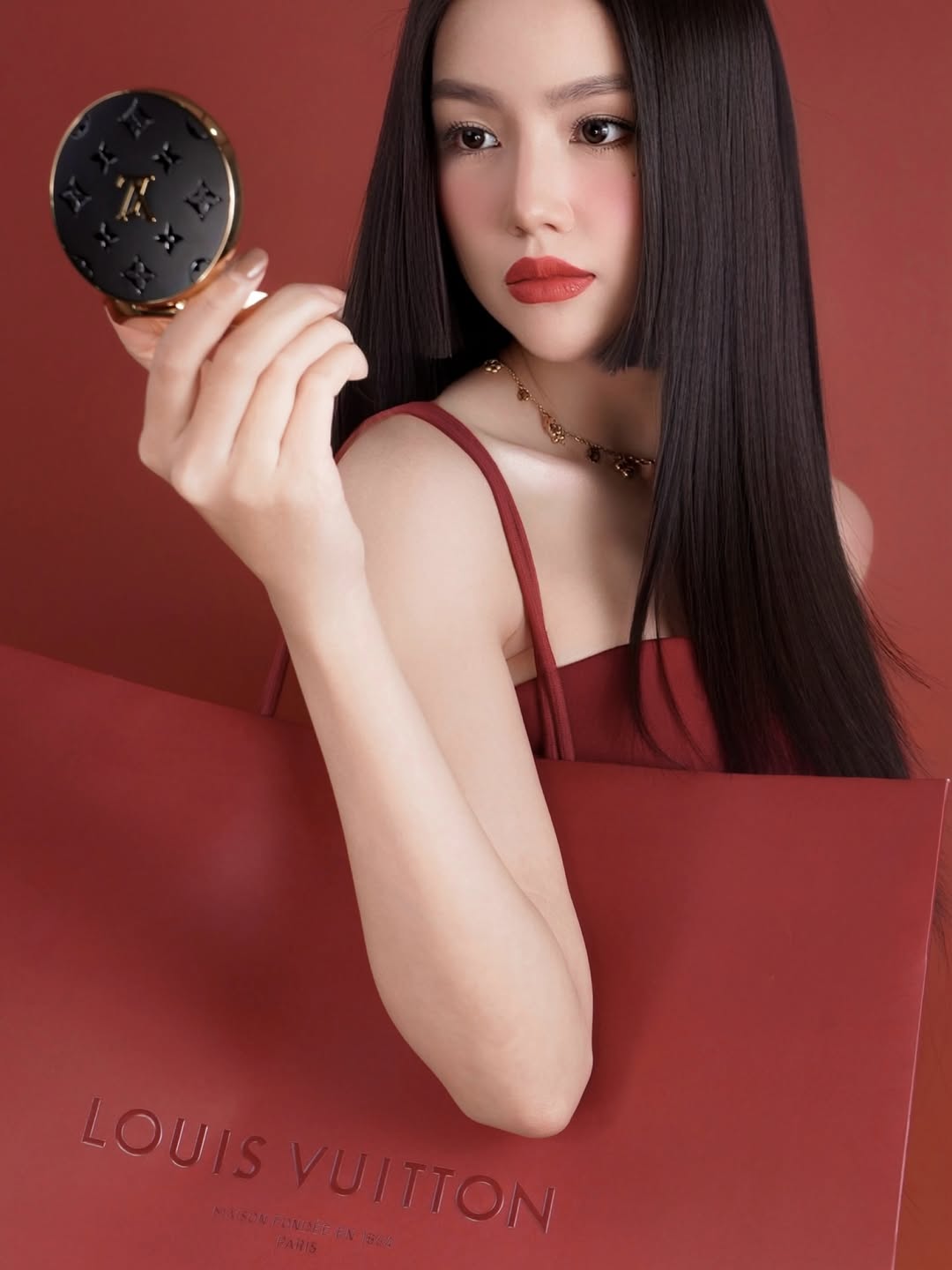 La Beauté Louis Vuitton lọt vào “tầm ngắm” của loạt sao và tín đồ làm đẹp- Ảnh 1.