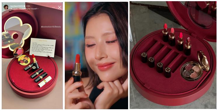 La Beauté Louis Vuitton lọt vào “tầm ngắm” của loạt sao và tín đồ làm đẹp- Ảnh 2.