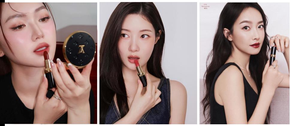 La Beauté Louis Vuitton lọt vào “tầm ngắm” của loạt sao và tín đồ làm đẹp- Ảnh 3.