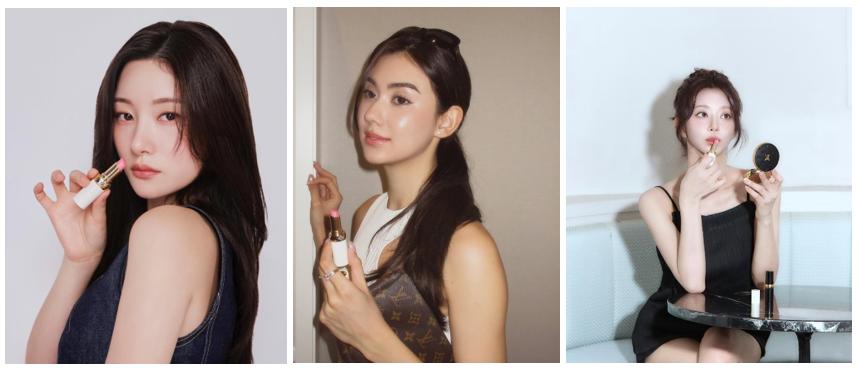 La Beauté Louis Vuitton lọt vào “tầm ngắm” của loạt sao và tín đồ làm đẹp- Ảnh 5.