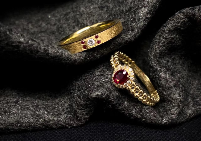 Nhẫn cưới tự thiết kế – Những điều mà bạn nên biết