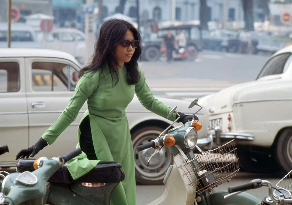 thời trang cô ba sài gòn