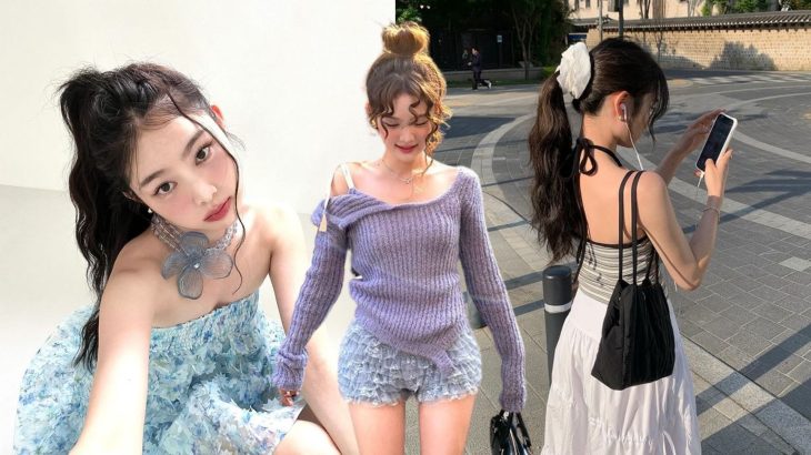 5 kiểu tóc đi tiệc đơn giản cho mùa cuối năm bận rộn