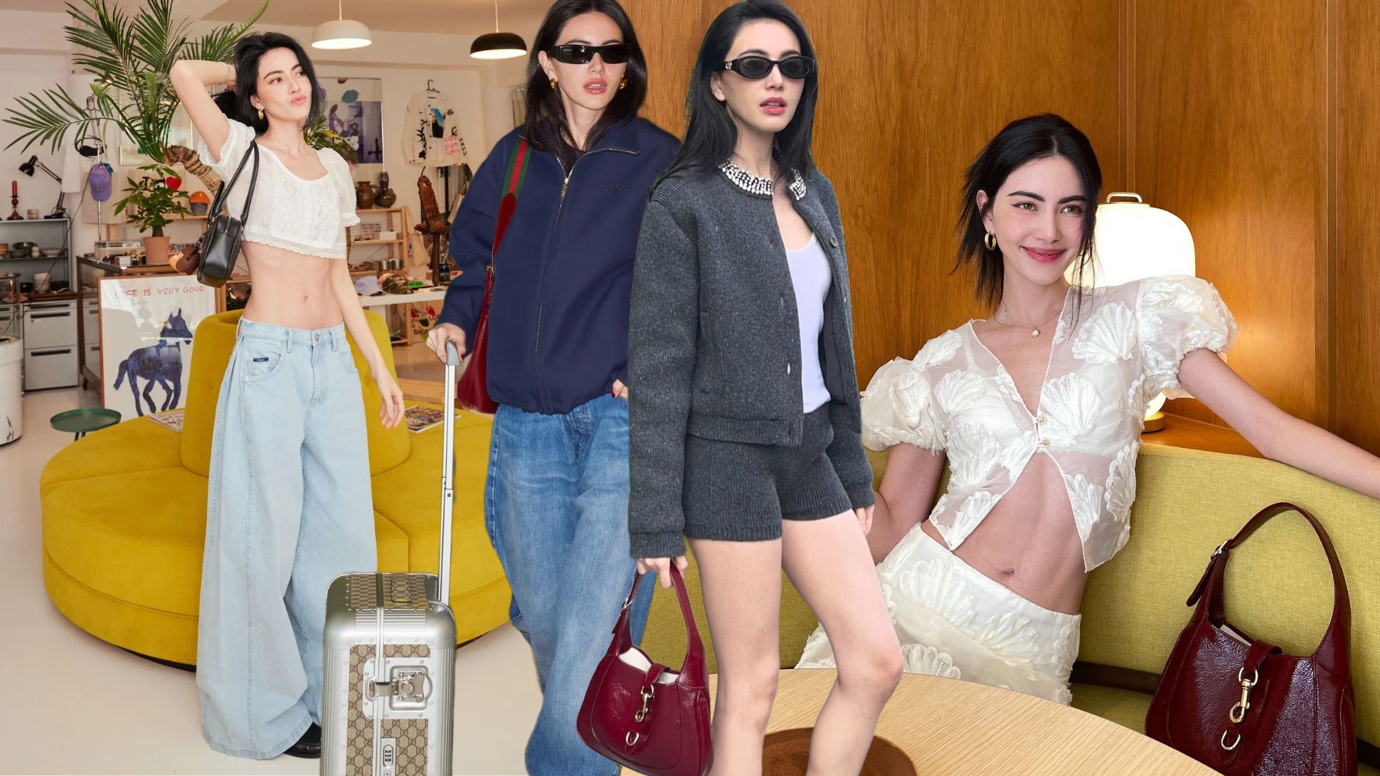 “Ma nữ Thái Lan” Mai Davika và phong cách thời trang đầy mê hoặc