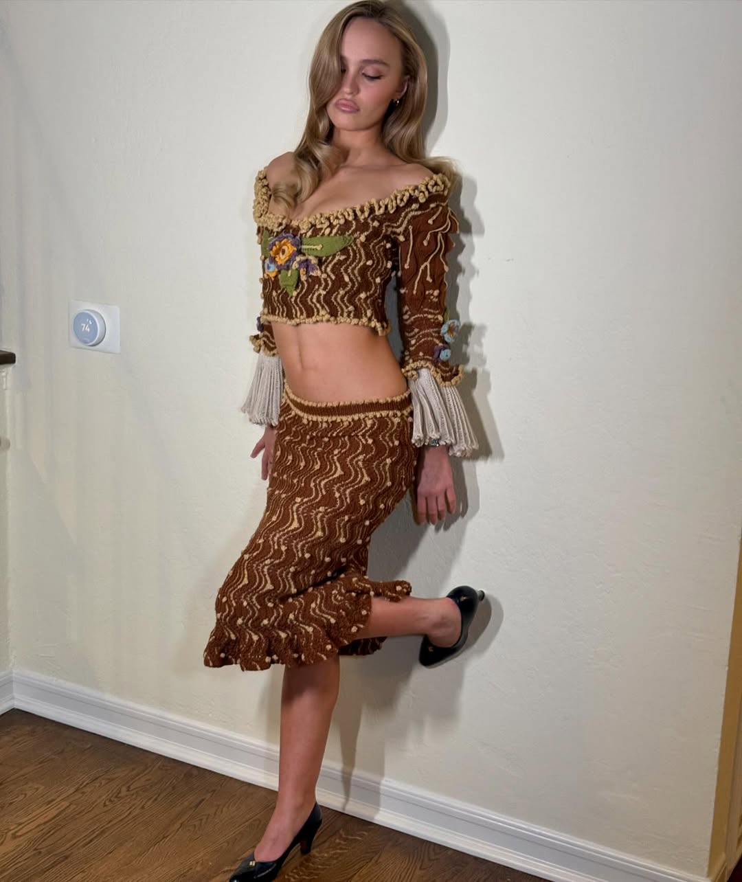 Lily hiện diện trang phim Nosferatu