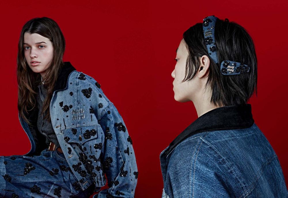 Bộ sưu tập Upcycled by Miu Miu vintage