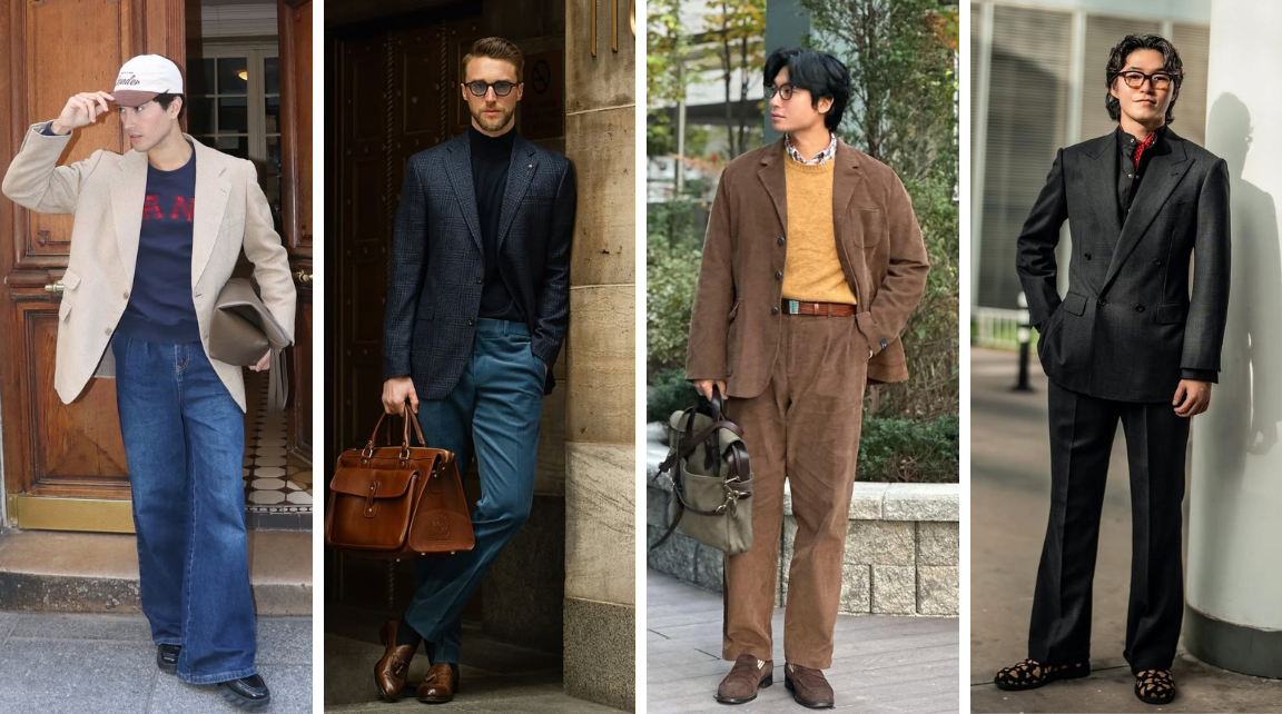 5 tông màu blazer nam giới phải có trong tủ đồ