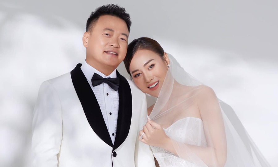 Phương Oanh - Shark Bình buồn vì ồn ào sao kê từ thiện