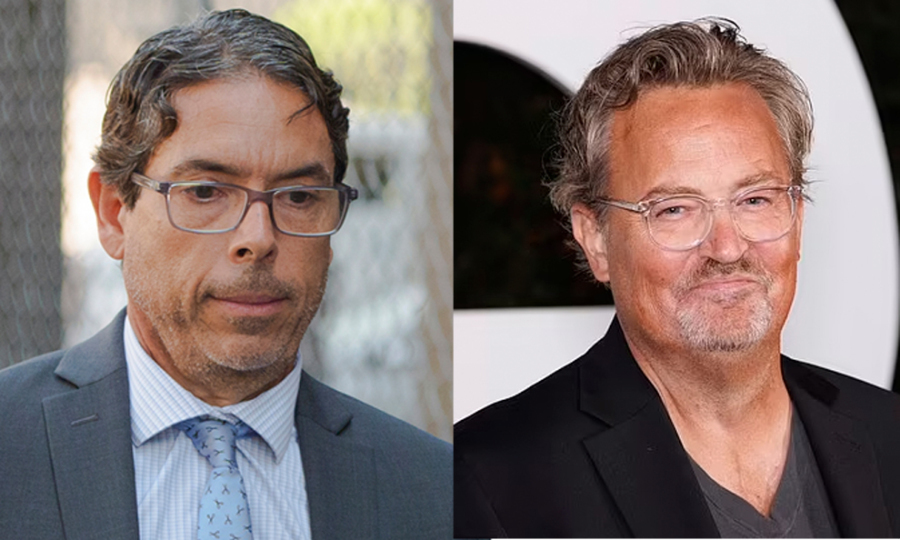 Bác sĩ nhận tội liên quan đến cái chết của diễn viên 'Friends'