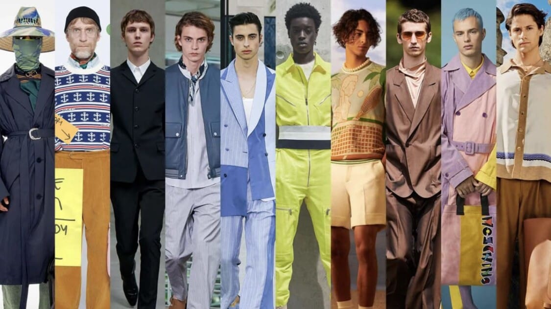 Phong cách thời trang của soft boy