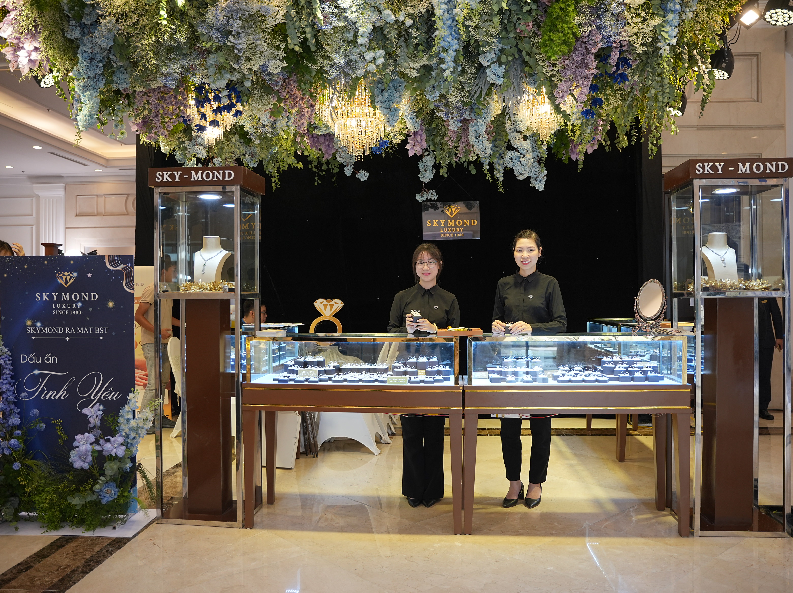 Skymond Luxury - Thương Hiệu Uy Tín Sở Hữu Học Viện Đào Tạo