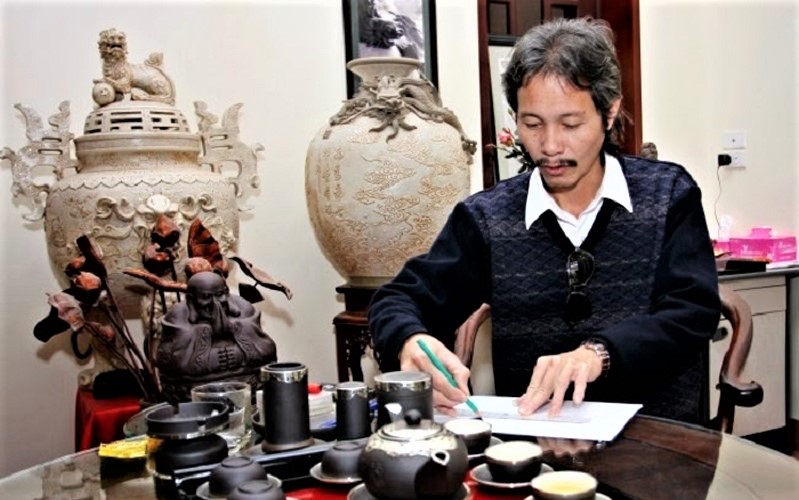 Những bàn tay vàng của làng Gốm sứ Bát Tràng