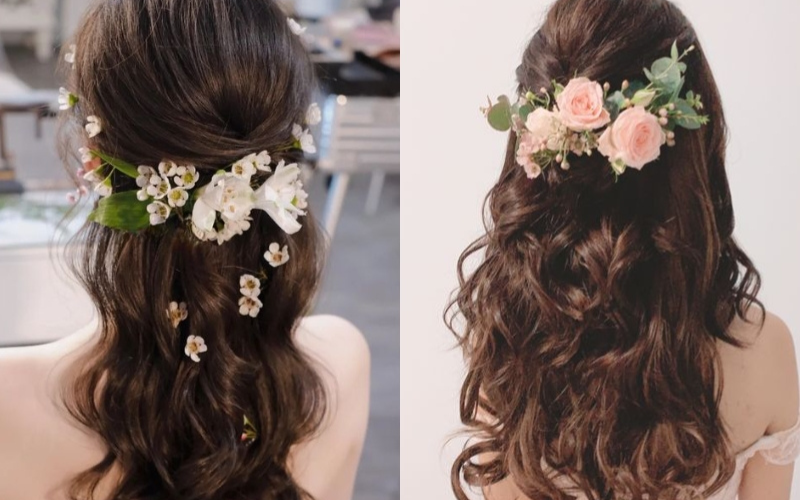 Bí Quyết Chọn Kiểu Tóc Cô Dâu Đẹp Phù Hợp Khuôn Mặt