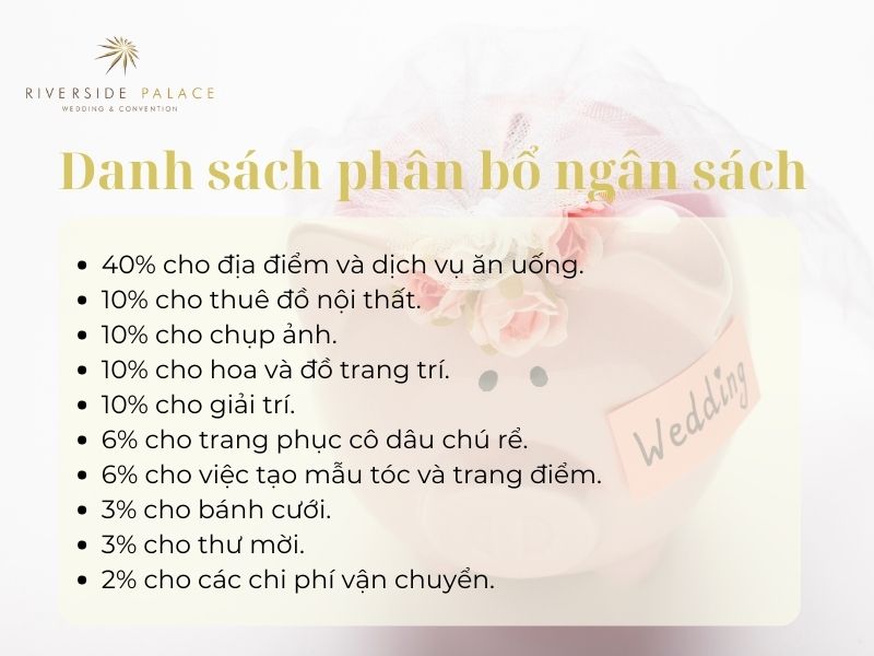 Cách Lên Kế Hoạch Cưới Chi Tiết Nhất Cho Các Cặp Đôi - Ảnh 4