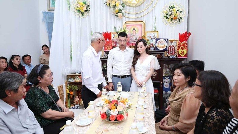 Quy Trình Tổ Chức Đám Cưới, Thủ Tục Cưới Hỏi Miền Nam Chi Tiết. Ảnh 2