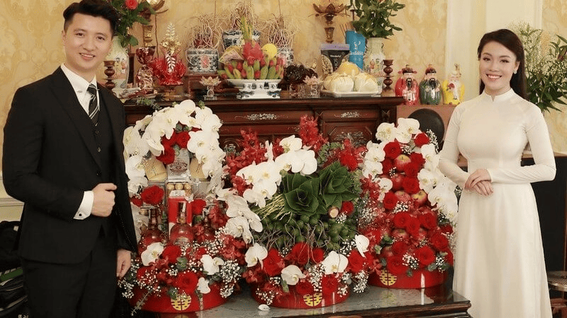 lễ vật trong lễ dạm ngõ miền Nam