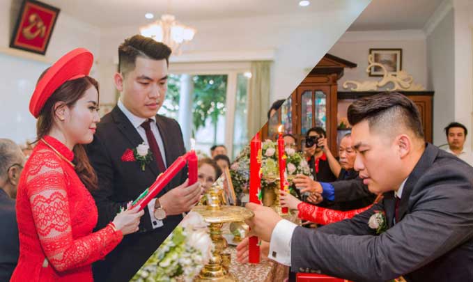 Quy Trình Tổ Chức Đám Cưới, Thủ Tục Cưới Hỏi Miền Nam Chi Tiết. Ảnh 3
